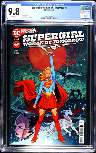 Supergirl woman tomorrow - woman,