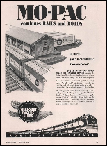 1952 missouri pacific - missouri, lines