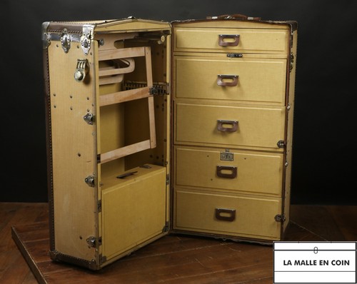 Malle armoire marque - malle, la