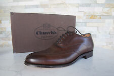 Church's Eu 40 Royaume-Uni 6 Chaussures à Lacets Basses Niton II Braun Neuf Ehem