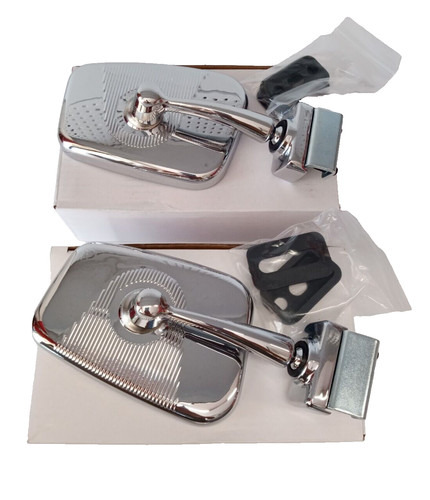 Paire miroirs rectangulaires - paire,