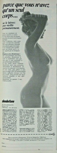 Publicité presse 1980 avec - presse,