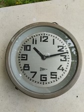 Horloge industrielle