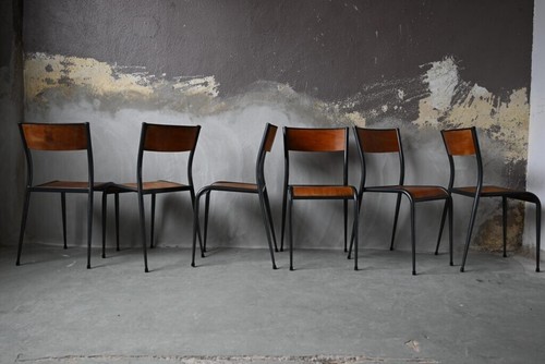 Lot chaises mullca - lot,