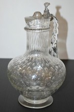 -BROC A EAU CARAFE CRISTAL