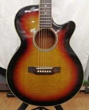 Guitare électrique acoustique