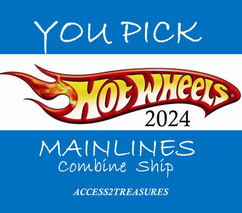 2024 hot wheels you - wheels, pick