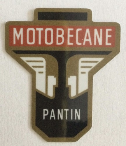 Autocollant montant selle - autocollant,