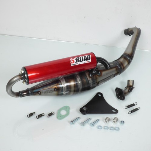 Pot échappement mvt pour - pot, d