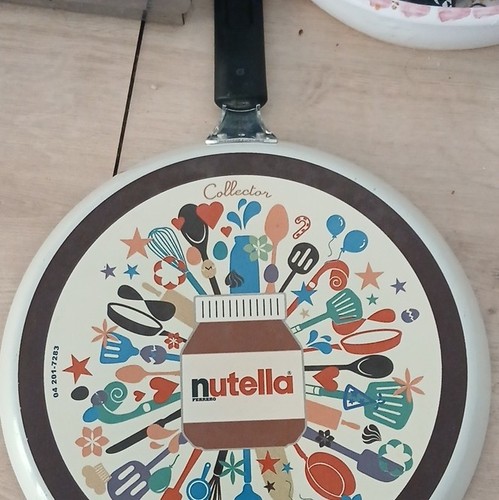 Nutella poêle ronde - nutella, collector