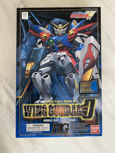 Maquette wing gundam bandai - maquette, 0