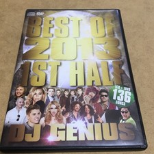 Prix du mercure ! BEST OF 2013 1ST HALF DJ GENIUS CD+DVD.