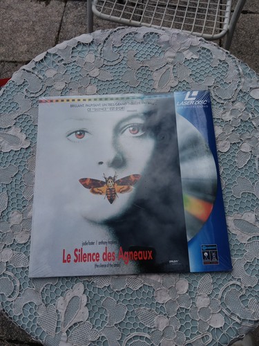 Laser disc silence des - disc,