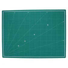 Tapis de coupe auto-cicatrisant A2 antidérapant imprimé grille ligne...