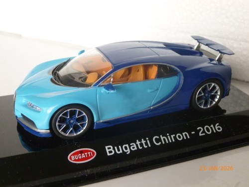 Bugatti chiron 2016 1 43 - , 1/43