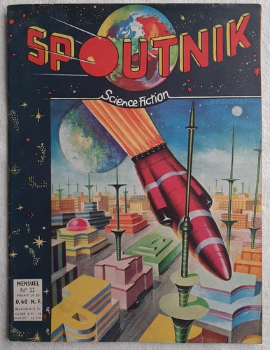 Spoutnik numéro artima - ,