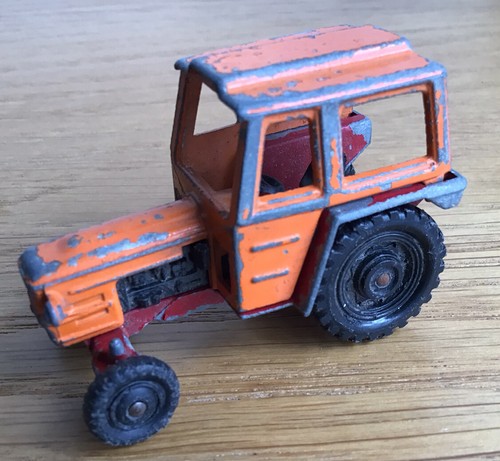 Ancien tracteur corgi juniors - corgi,