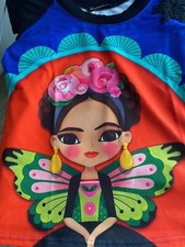 Anatopik Frida Kahlo T-shirt  Size 44 NWOT 