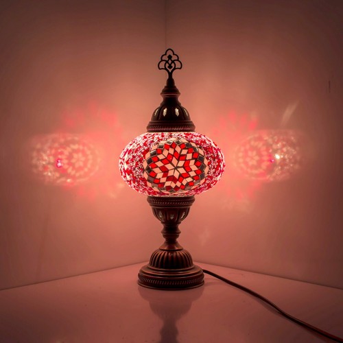 Lampe bureau mosaïque - de,