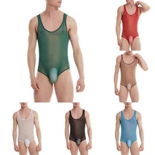 Body homme en maille pure