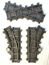 Playmobil 4390 RC Train City Cross Over Track And Switches, 3 Pcs