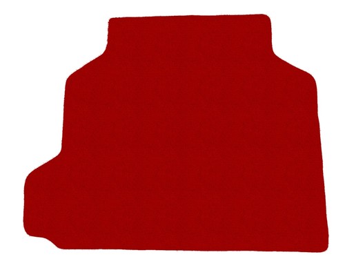 Rouge tapis coffre - de,