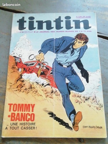 Magazine tintin journal des - le,
