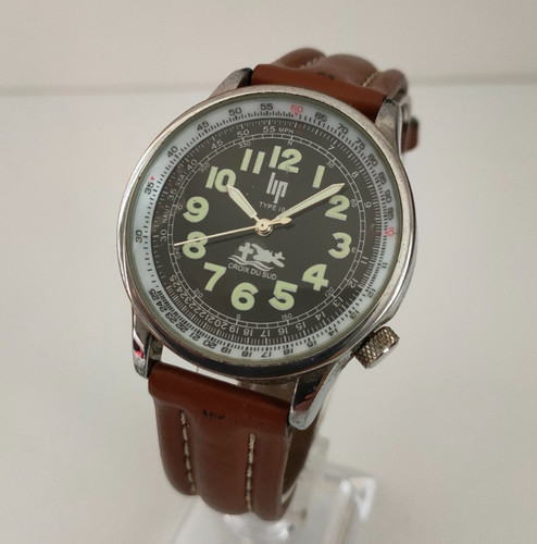 Vintage men pilot watch - men,