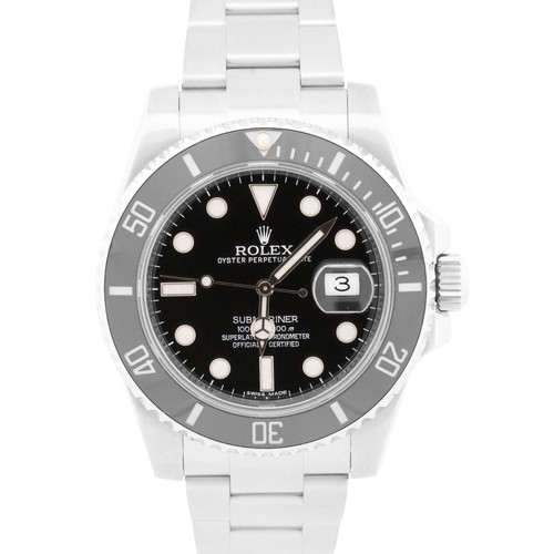 Rolex submariner date black - submariner,