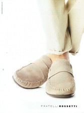 Advertising 049 2011 Men's Loafers Shoes Fratelli Rossetti
