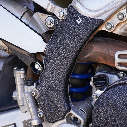 Black frame guards - black,