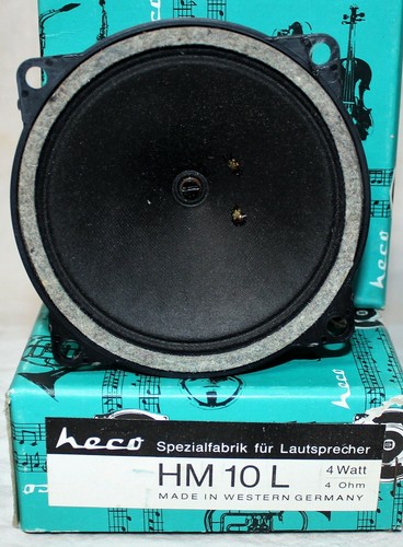 Heco ohm tweeter - 4,