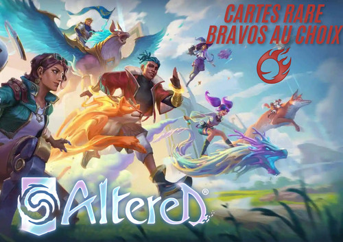 Cartes altered tcg - -, rare