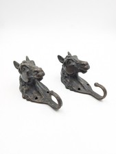 Paire De Patère Tête De