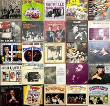 LOT 46 Disques 33T Jazz /