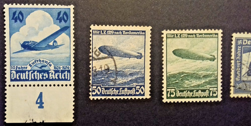 Allemagne zeppelin - p.a.,