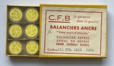 NEUF BALANCIER CALIBRE ETA