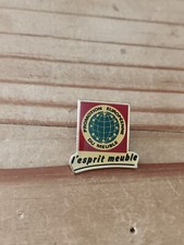 Pin's Pins Pin Enamel 30  "PROMOTION EUROPÉENNE DU MEUBLE" 