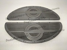 Paire de caoutchoucs noirs