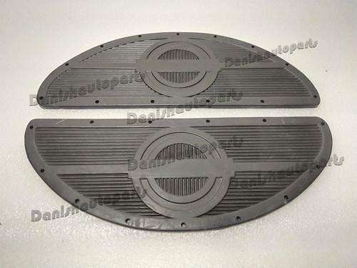 Paire caoutchoucs noirs - paire,