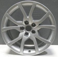 AUDI A5 8T B8 18" 8.5J SPEEDLINE ALLOY WHEEL RIM SILVER 58890 GENUINE X1