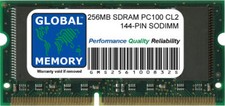 256Mo PC100 100MHz SDRAM 144-PIN SODIMM RAM Pour IBOOK G3, IMAC G3, POWERBOOK G3