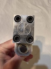 DK SQUARE CORNER STEM GOOSE NECK OLD SCHOOL BMX GT HUTCH