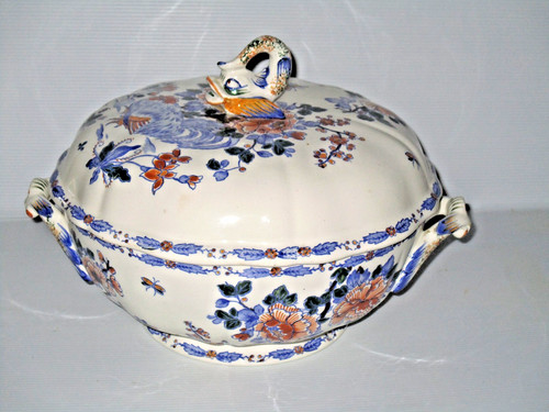 Ancien grand legumier - grand,