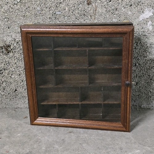Vitrine murale bois et - murale,