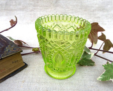 PORTE ALLUMETTES  EN VERRE