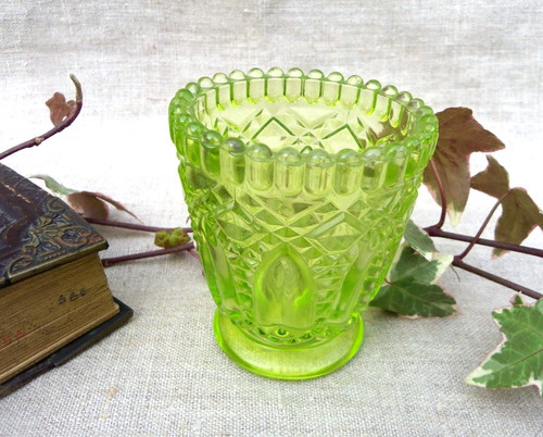 Porte allumettes verre - allumettes,