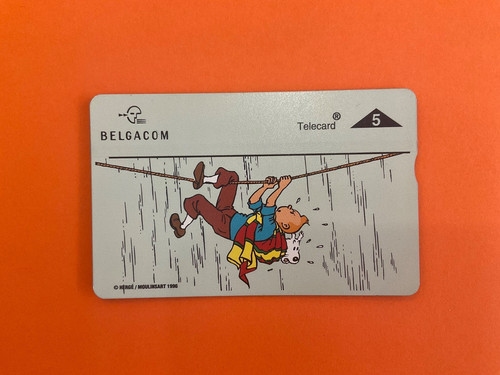 Tintin carte telephone - n°6,