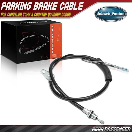 Rear right parking brake cable - right,