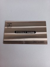 game watch Nintendo plaque